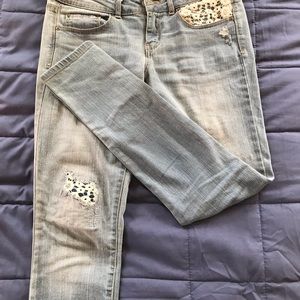 Skinny Low Waist Jeans
